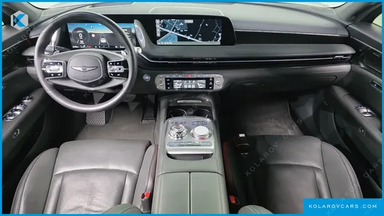 GENESIS G90 GASOLINE 3.5 TURBO AWD