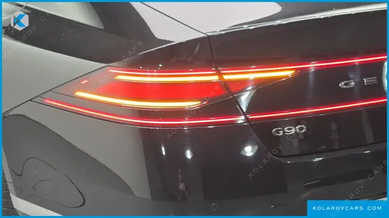 GENESIS G90 GASOLINE 3.5 TURBO AWD