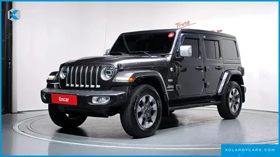 JEEP WRANGLER 2.0 OVERLAND POWER TOP 4DOOR