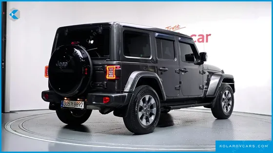 JEEP WRANGLER 2.0 OVERLAND POWER TOP 4DOOR