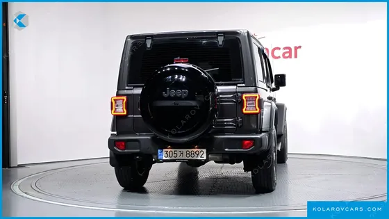 JEEP WRANGLER 2.0 OVERLAND POWER TOP 4DOOR