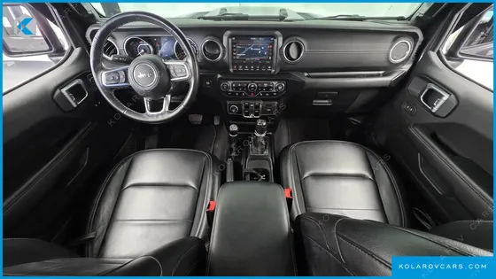 JEEP WRANGLER 2.0 OVERLAND POWER TOP 4DOOR