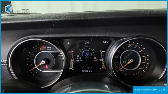 JEEP WRANGLER 2.0 OVERLAND POWER TOP 4DOOR