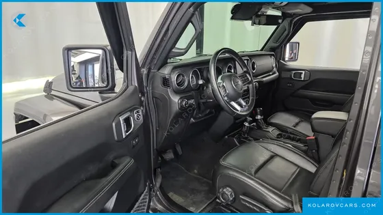JEEP WRANGLER 2.0 OVERLAND POWER TOP 4DOOR