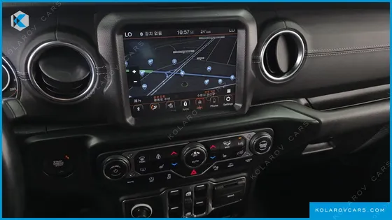 JEEP WRANGLER 2.0 OVERLAND POWER TOP 4DOOR