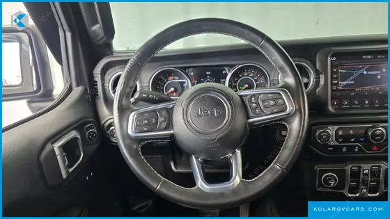 JEEP WRANGLER 2.0 OVERLAND POWER TOP 4DOOR