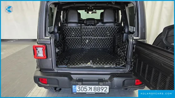 JEEP WRANGLER 2.0 OVERLAND POWER TOP 4DOOR