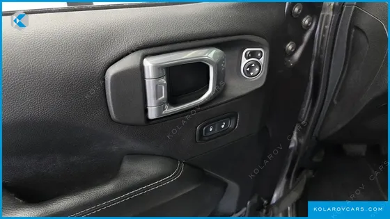 JEEP WRANGLER 2.0 OVERLAND POWER TOP 4DOOR