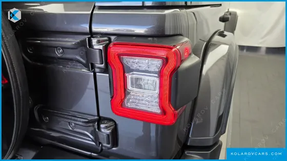JEEP WRANGLER 2.0 OVERLAND POWER TOP 4DOOR