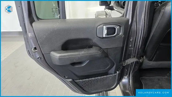 JEEP WRANGLER 2.0 OVERLAND POWER TOP 4DOOR