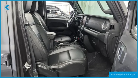 JEEP WRANGLER 2.0 OVERLAND POWER TOP 4DOOR
