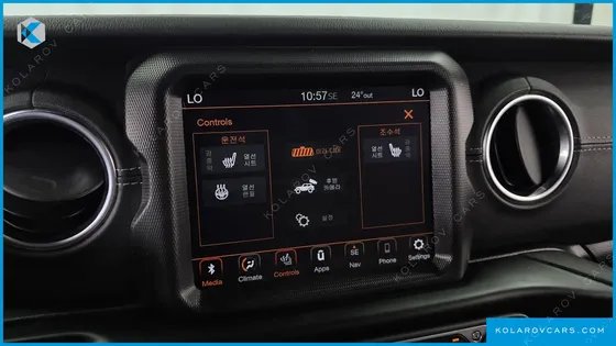 JEEP WRANGLER 2.0 OVERLAND POWER TOP 4DOOR