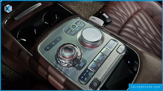 GENESIS G90 GASOLINE 3.5 TURBO AWD