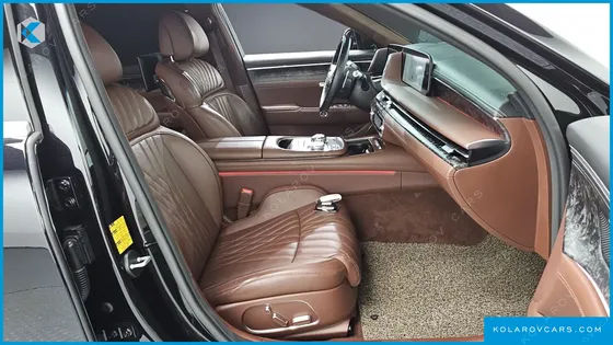 GENESIS G90 GASOLINE 3.5 TURBO AWD
