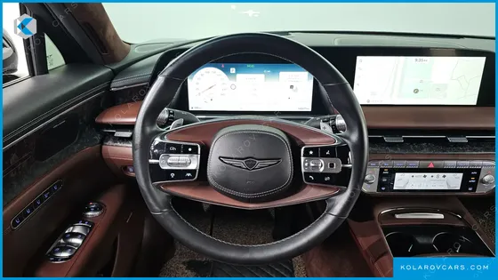 GENESIS G90 GASOLINE 3.5 TURBO AWD