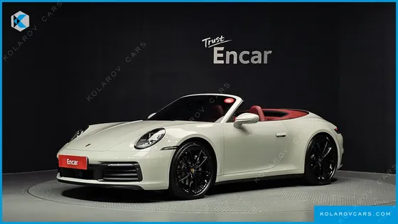 PORSCHE 911 CARRERA 4 CABRIOLET