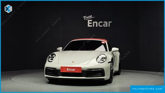 PORSCHE 911 CARRERA 4 CABRIOLET