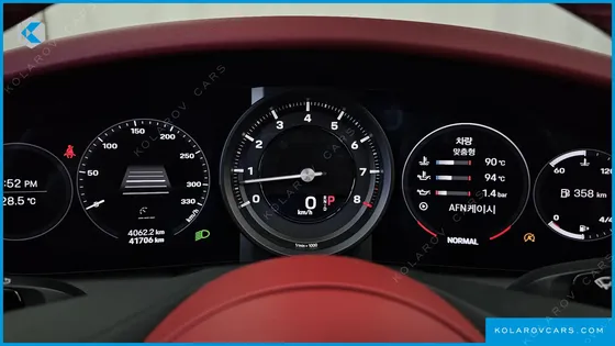 PORSCHE 911 CARRERA 4 CABRIOLET