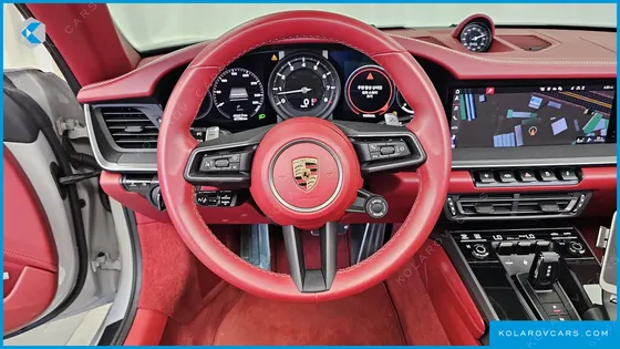 PORSCHE 911 CARRERA 4 CABRIOLET