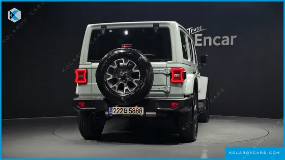 JEEP WRANGLER 2.0 SAHARA POWER TOP 4DOOR