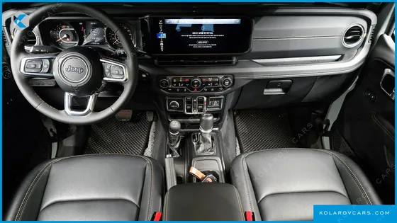 JEEP WRANGLER 2.0 SAHARA POWER TOP 4DOOR