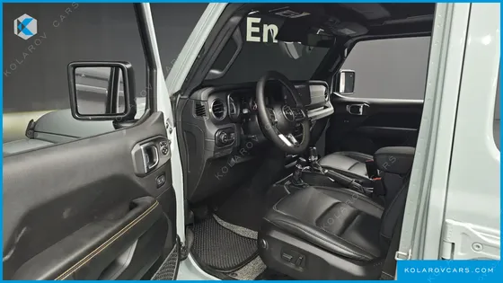 JEEP WRANGLER 2.0 SAHARA POWER TOP 4DOOR
