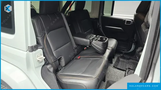 JEEP WRANGLER 2.0 SAHARA POWER TOP 4DOOR