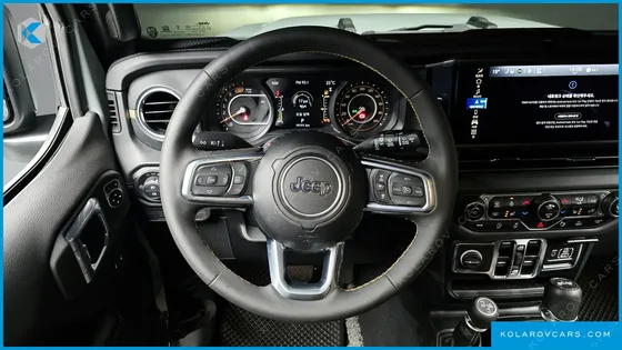 JEEP WRANGLER 2.0 SAHARA POWER TOP 4DOOR