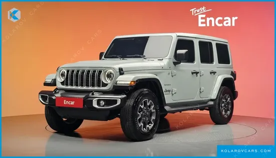 JEEP WRANGLER 2.0 SAHARA POWER TOP 4DOOR