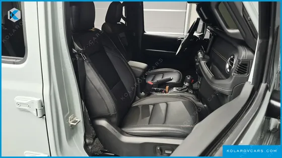 JEEP WRANGLER 2.0 SAHARA POWER TOP 4DOOR
