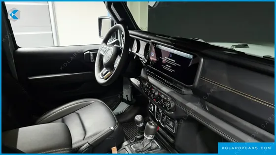 JEEP WRANGLER 2.0 SAHARA POWER TOP 4DOOR