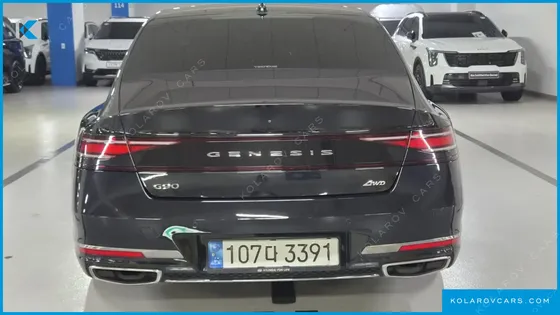 GENESIS G90 GASOLINE 3.5 TURBO AWD