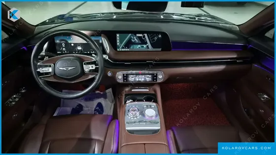 GENESIS G90 GASOLINE 3.5 TURBO AWD