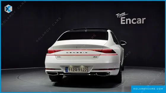 GENESIS G90 GASOLINE 3.5 TURBO AWD