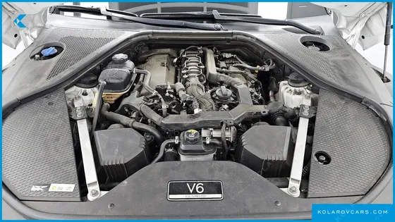 GENESIS G90 GASOLINE 3.5 TURBO AWD