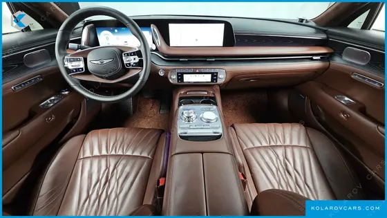 GENESIS G90 GASOLINE 3.5 TURBO AWD