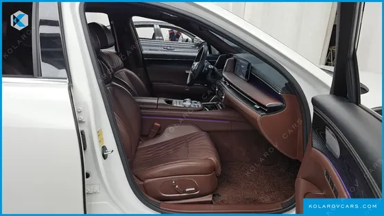 GENESIS G90 GASOLINE 3.5 TURBO AWD