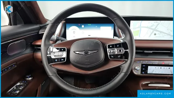 GENESIS G90 GASOLINE 3.5 TURBO AWD