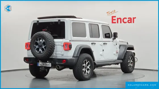 JEEP WRANGLER 2.0 RUBICON POWER TOP 4DOOR