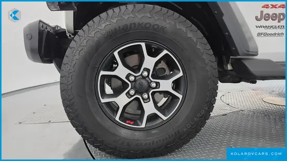 JEEP WRANGLER 2.0 RUBICON POWER TOP 4DOOR