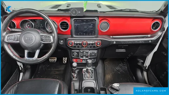 JEEP WRANGLER 2.0 RUBICON POWER TOP 4DOOR