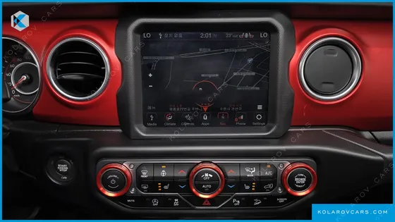 JEEP WRANGLER 2.0 RUBICON POWER TOP 4DOOR