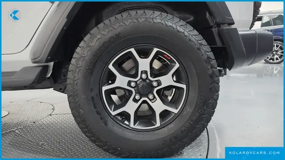JEEP WRANGLER 2.0 RUBICON POWER TOP 4DOOR