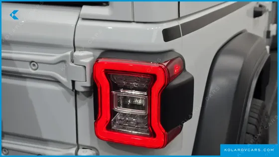 JEEP WRANGLER 2.0 RUBICON POWER TOP 4DOOR