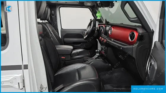 JEEP WRANGLER 2.0 RUBICON POWER TOP 4DOOR