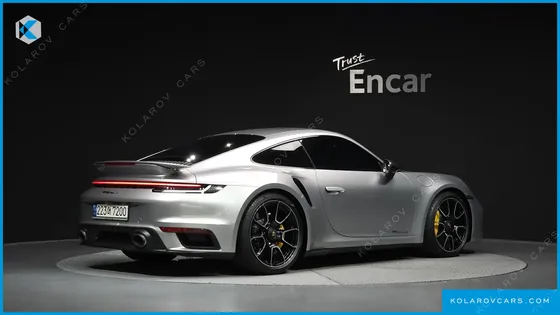 PORSCHE 911 TURBO S