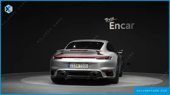 PORSCHE 911 TURBO S