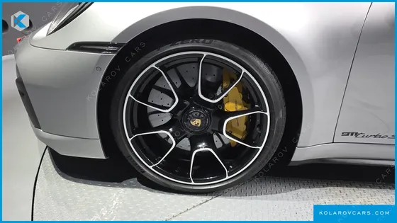 PORSCHE 911 TURBO S