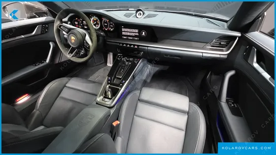 PORSCHE 911 TURBO S