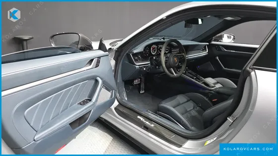PORSCHE 911 TURBO S